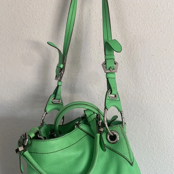 OrYANY Slouchy Mint Green Shoulder Bag - Picture 4 of 11